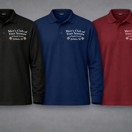 Polo/Golf Shirt Long Sleeve